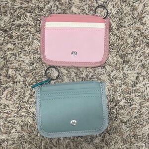 Lululemon wallets